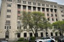 The Cook County Courthouse in Chicago.