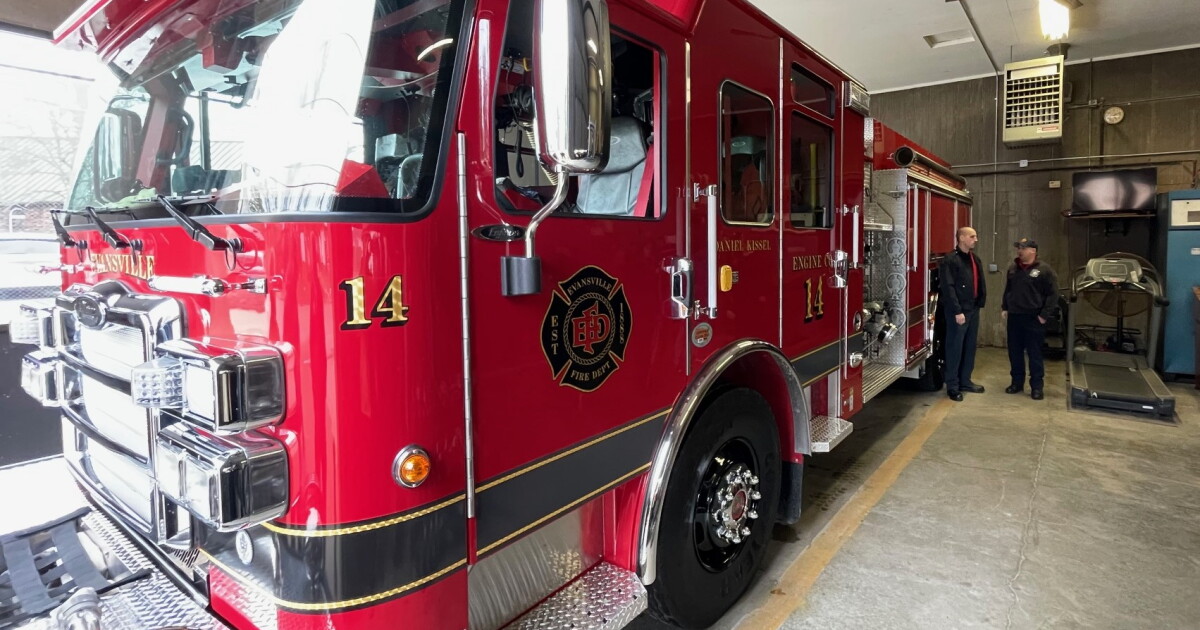 New Fire Engine 