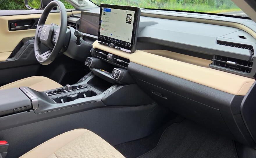 2026 Toyota RAV4 Limited interior