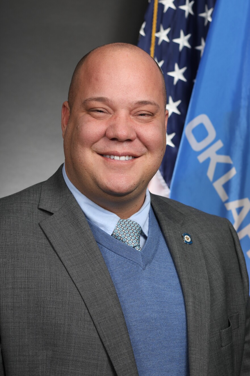 Rep. Logan Phillips, R-Mounds