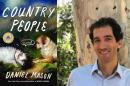 The cover of "Country People" and author Daniel Mason. (Courtesy of Random House and Daniel Mason)