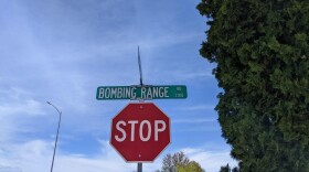 Street in West Richland named for former Navy testing range.
