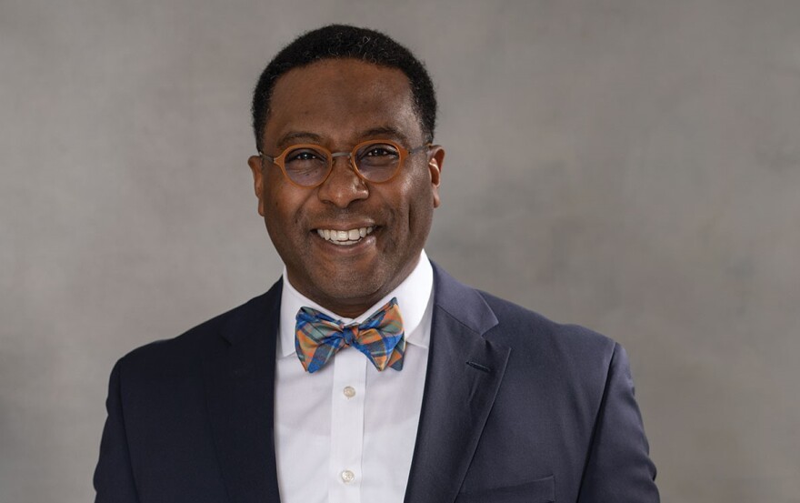 Dr. Andy McGadney became Knox College's 20th president on July 1