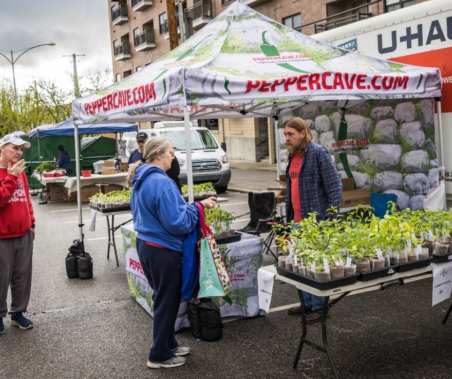 Pepper Cave was a first-year vendor at the Overland Park Farmers' Market and had been featured in some of the citiy's promotional materials and social media posts earlier this year.