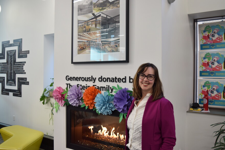 Maria Burke, Mitchell Street Branch Library Services Manager