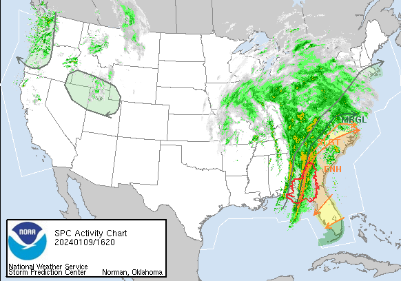 Alachua County under tornado watch Tuesday afternoon - Vimarsana News