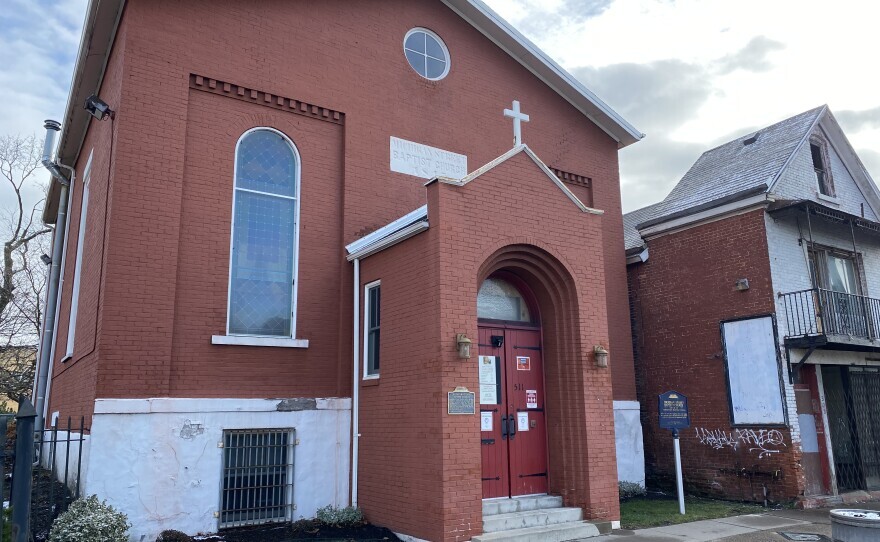 The Michigan Street Baptist Church