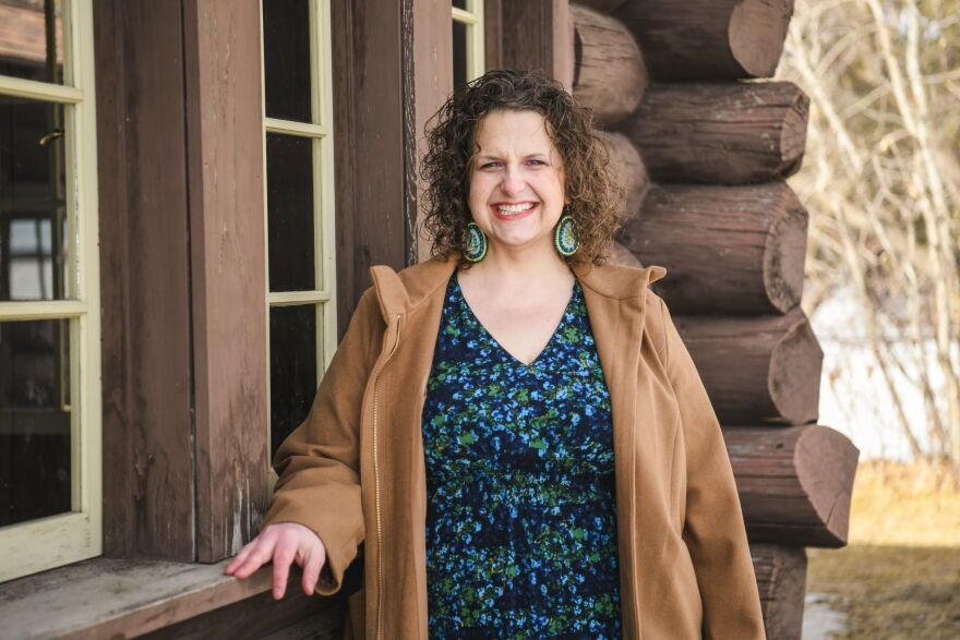 Emily Thabes is running for House District 2B in the 2026 election.