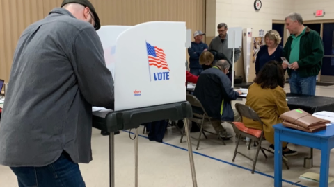 The average age of the early voting electorate this year is 60.