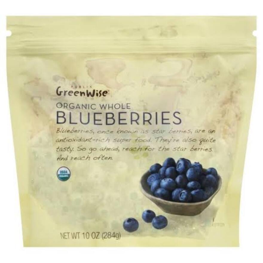 The FDA and CDC are investigating illnesses in a multistate outbreak of E. coli infections linked to frozen GreenWise-brand organic blueberries sold at Publix markets.