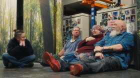 A still from J.J. Gerber's documentary "The Life We Leave."
