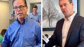 U.S. Sens. Mike Braun (R-Ind.) and Todd Young (R-Ind.).