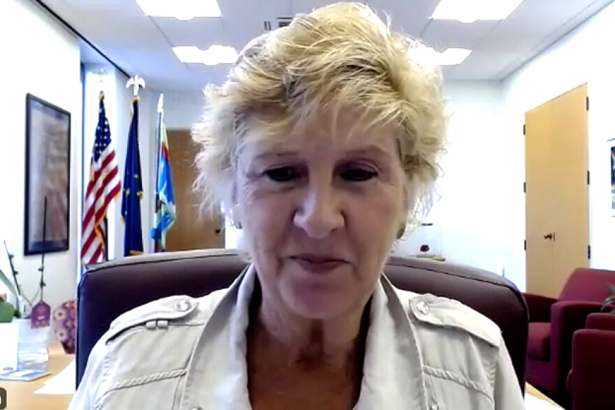 Columbus Mayor Mary Ferdon