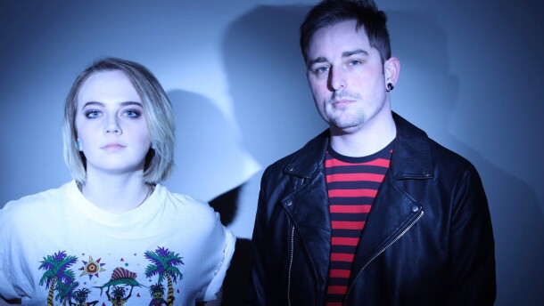 The duo "Funayurei" consists of Mandy Kawa and Rob Parker.
