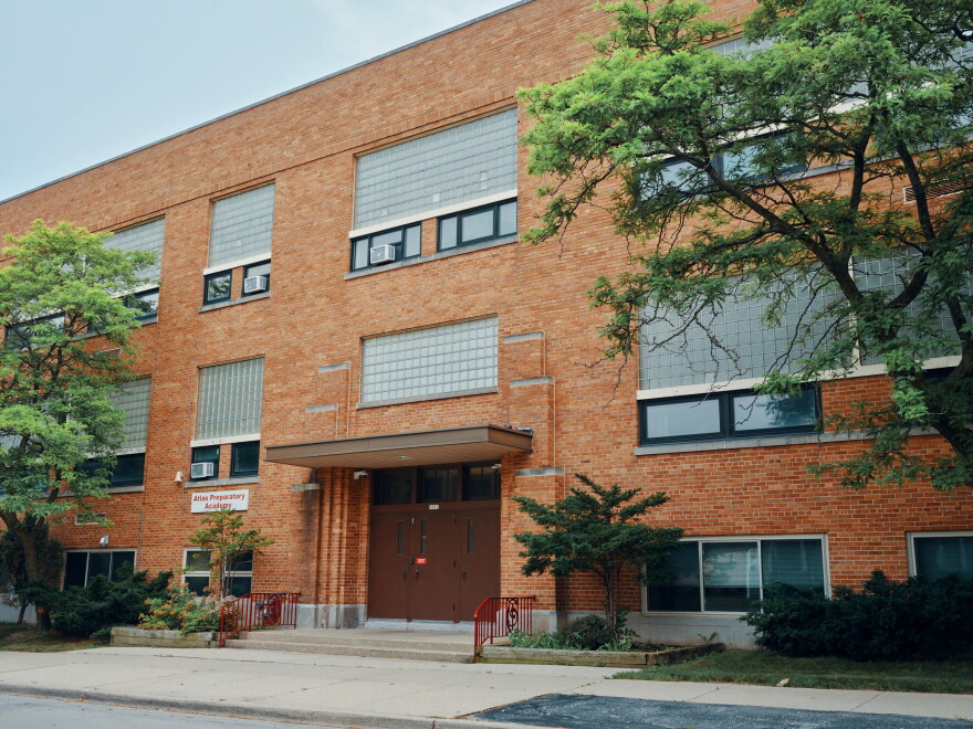 Atlas Preparatory Academy, a private school in Milwaukee, Wisconsin. Every student relies on taxpayer dollars from one of the state’s four voucher programs to pay all or part of their tuition.