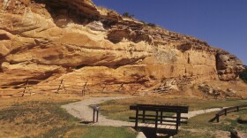 "More than 10,000 years of rich, cultural history thrives at Medicine Lodge amongst the endless outdoor recreation opportunities. Wildlife viewing and opportunities for adventure are amongst the best in the state,." According to the Wyo Parks website.
