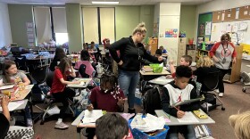 Indianapolis Public Schools says various strategies it’s used to ensure a stable staffing environment amid the Rebuilding Stronger overhaul are yielding positive results so far.