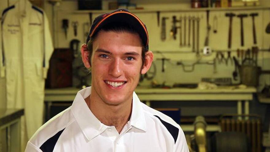 Matt Brabham will be only the third third-generation driver to compete in the Indianapolis 500.