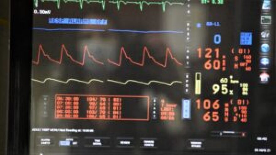 At the peak of the COVID-19 surge in southern Idaho, St. Luke’s Health System had about 300 adult patients with COVID-19 in hospital beds per day — not counting those patients in emergency room beds, rehab or skilled nursing care, psychiatric care or children with COVID-19. (Photo courtesy of St. Luke’s Health System)