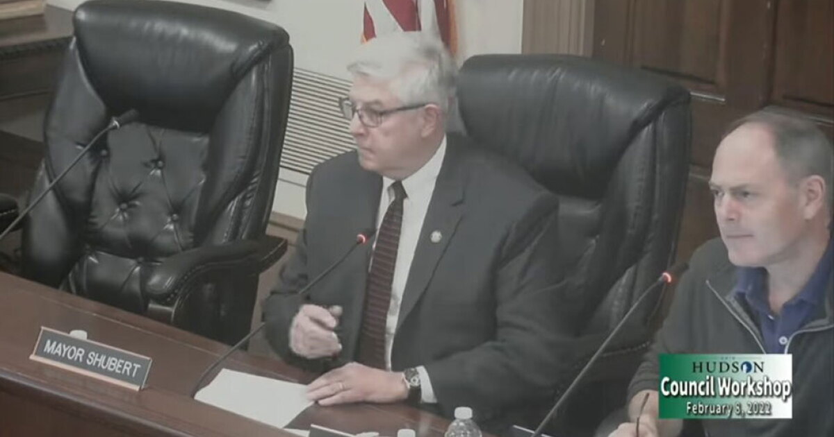 Hudson Mayor Craig Shubert resigns amid ice fishing and prostitution