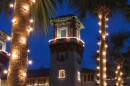 Nights of Lights in St. Augustine, Florida.