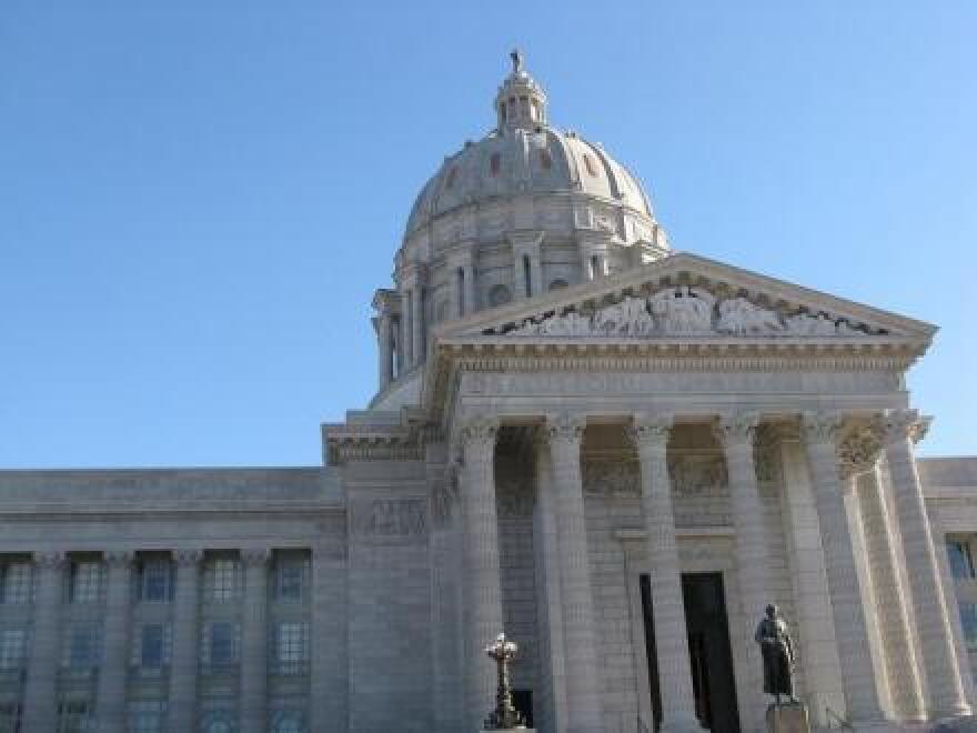 The Missouri Capitol in Jefferson City.