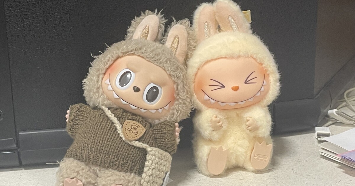 Labubus creep onto holiday wish lists in CT