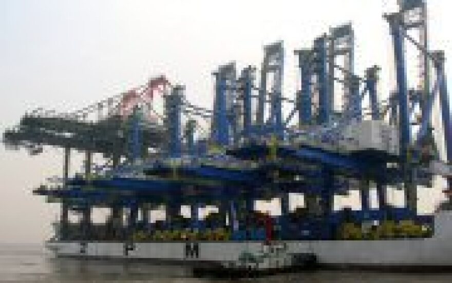 credit: NC State Ports Authority