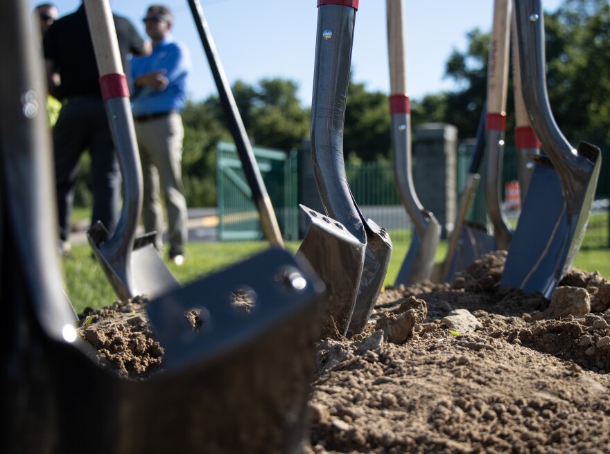 The nearly 3 mile Green River Trail Project located near the Goebel Soccer Complex off Green River Road in Evansville will enhance local recreational opportunities according to local officials.