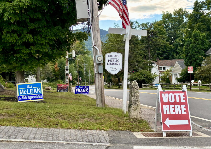 It's Election Day in Gilford — and across New Hampshire today.