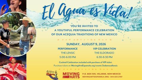 El Agua Es Vida - Flyer