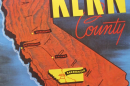 A 1950s publication from the Kern County Board of Trade promoted the county as the "Golden Empire"