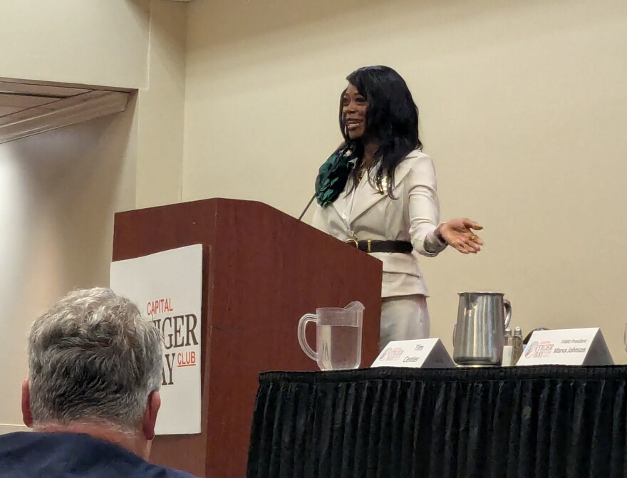 Florida A&M University President Marva Johnson