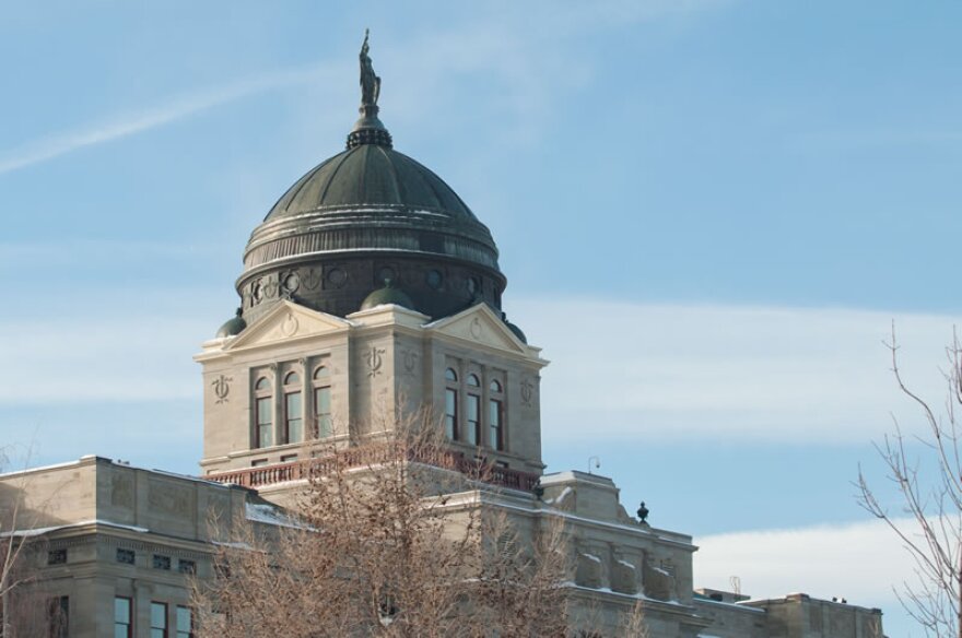 Montana Capitol, Helena, MT.