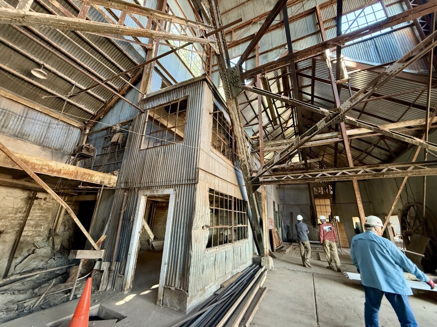 Inside the Silver King Coalition Mine, July 28, 2025.