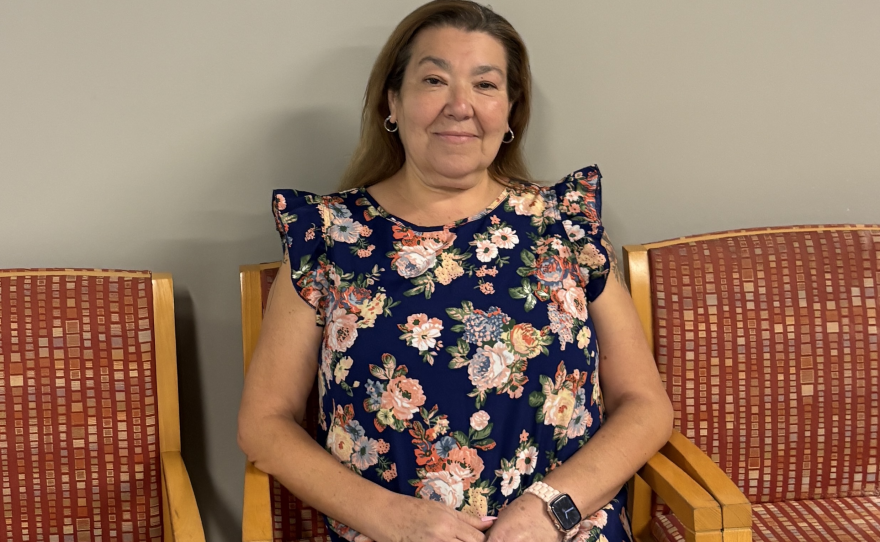 Lidia Marin says it's frustrating to make medical appointments as a Spanish speaker. “I feel there really ought to be more support,” she says through an interpreter. “There are many of us Hispanics here in Rochester, and I feel there is a real need for more people who can translate.”
