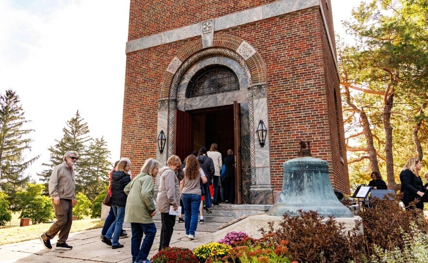 La torre de Van Leer Memorial Bell Tower