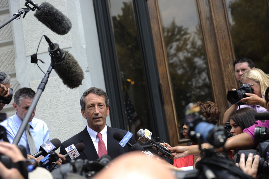 Former South Carolina Gov. Mark Sanford in 2009.