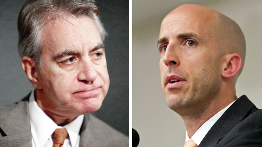 Kevin Counihan (left) runs HealthCare.gov, and Michael Cannon, of the Cato Institute, is a prominent critic of Obamacare.