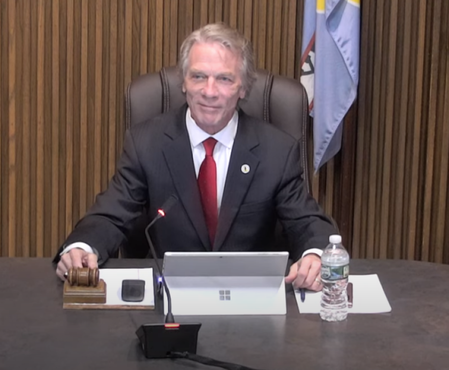 Wicomico County Council President John Cannon