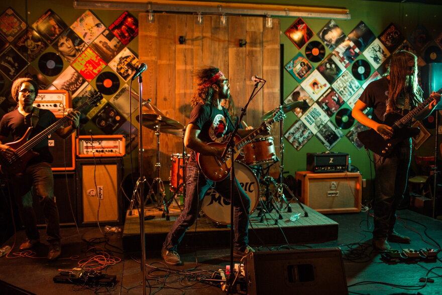 The Electric Mud performing June 2 at Old Soul Brewing
