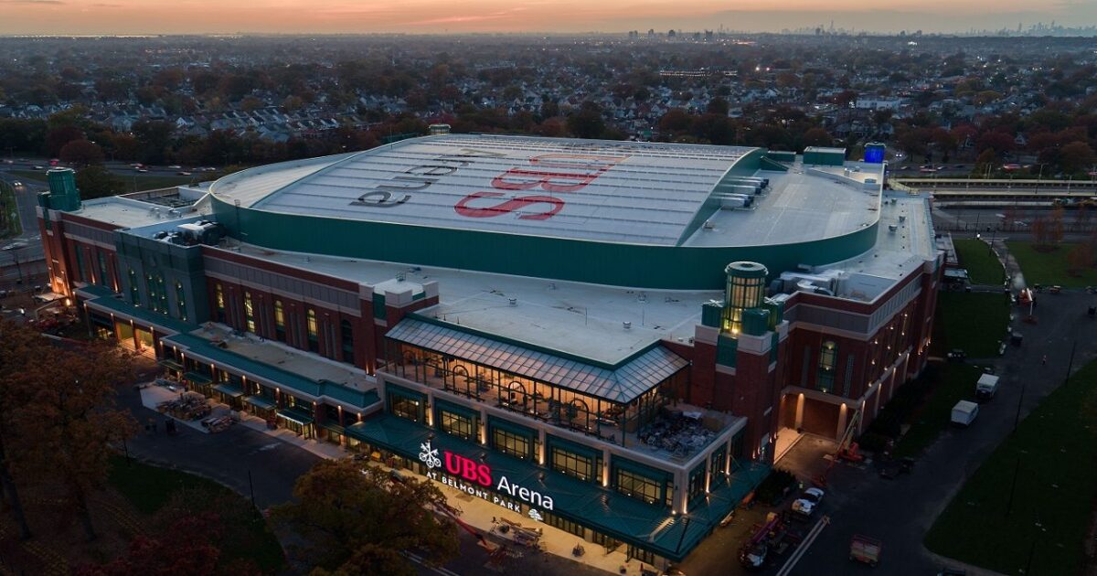 Long Island Rail Road's ElmontUBS Arena Station is open for game day