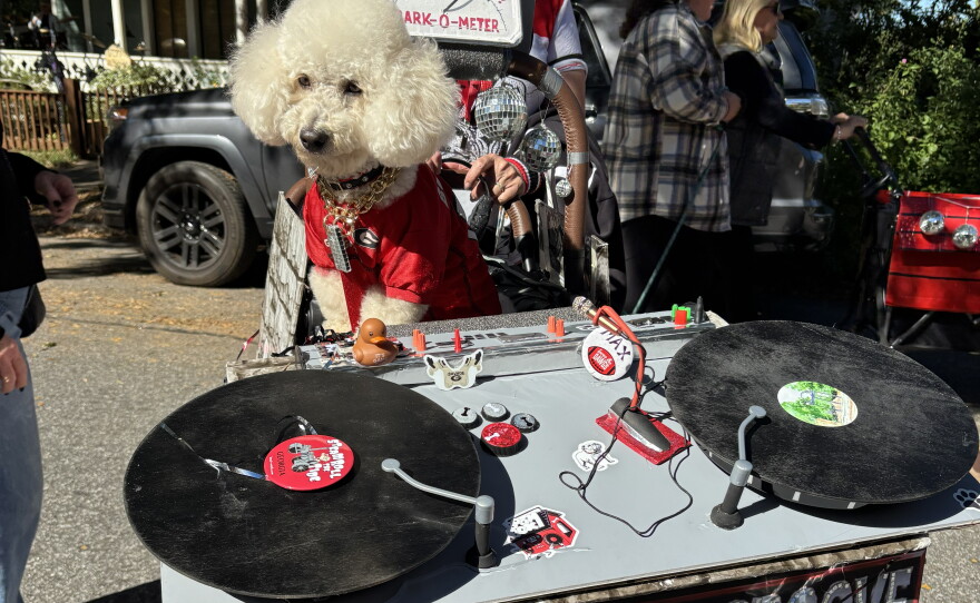 Photos from Porchfest 2026 and Boo-Le-Bark