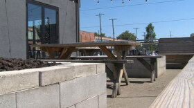 Land Grant Brewing Company used to allow dogs on patios until they received a letter from the Columbus Health Department, telling them to stop.