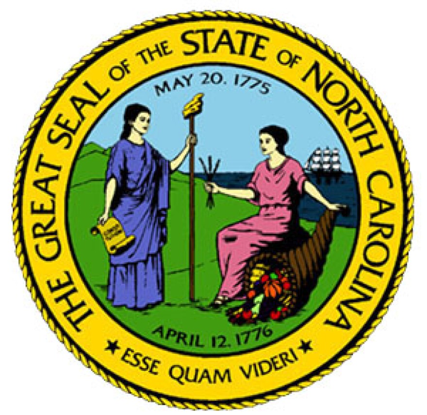 Seal of North Carolina