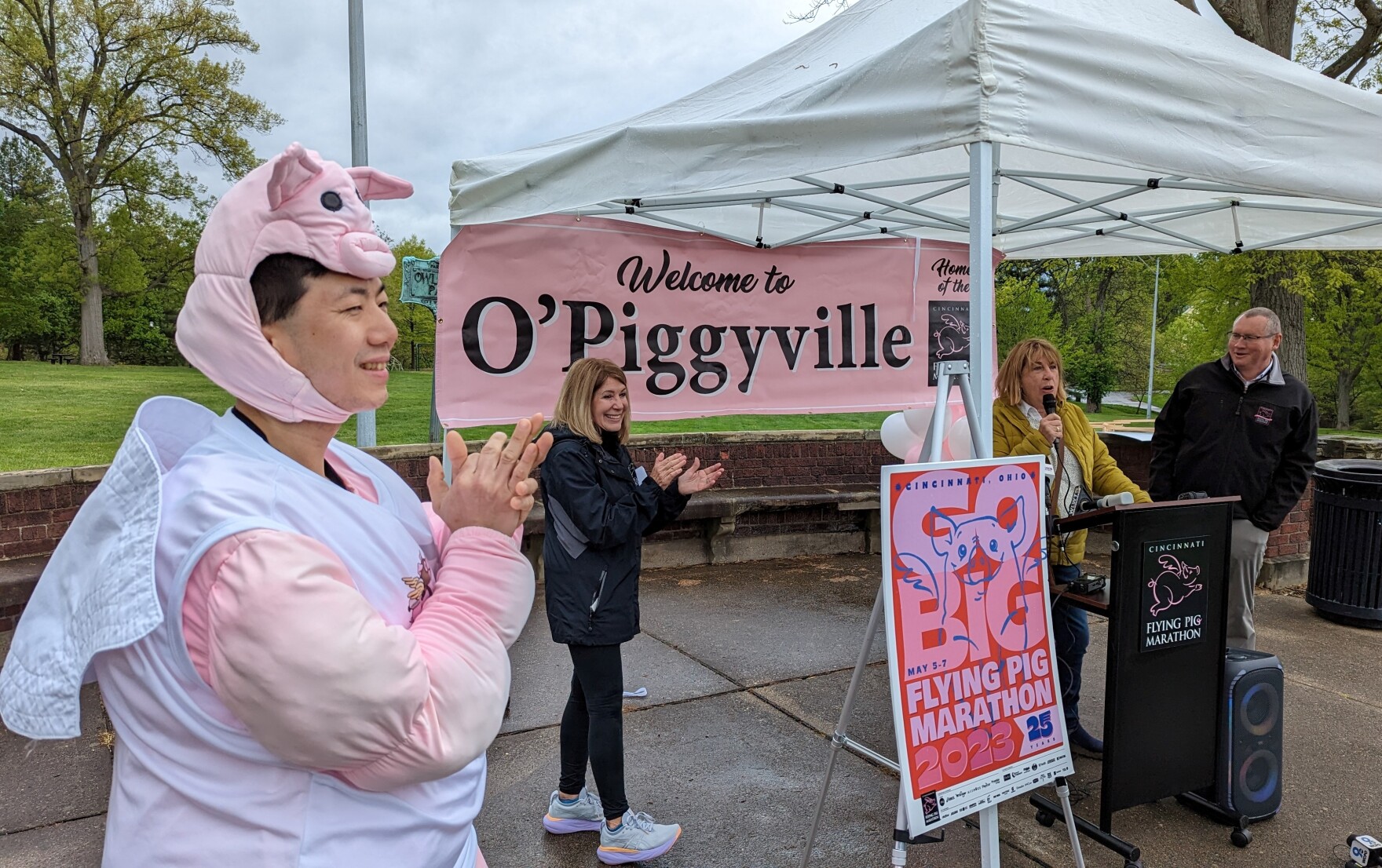 Cincinnati's O'Bryonville changes its name to O'Piggyville for Flying