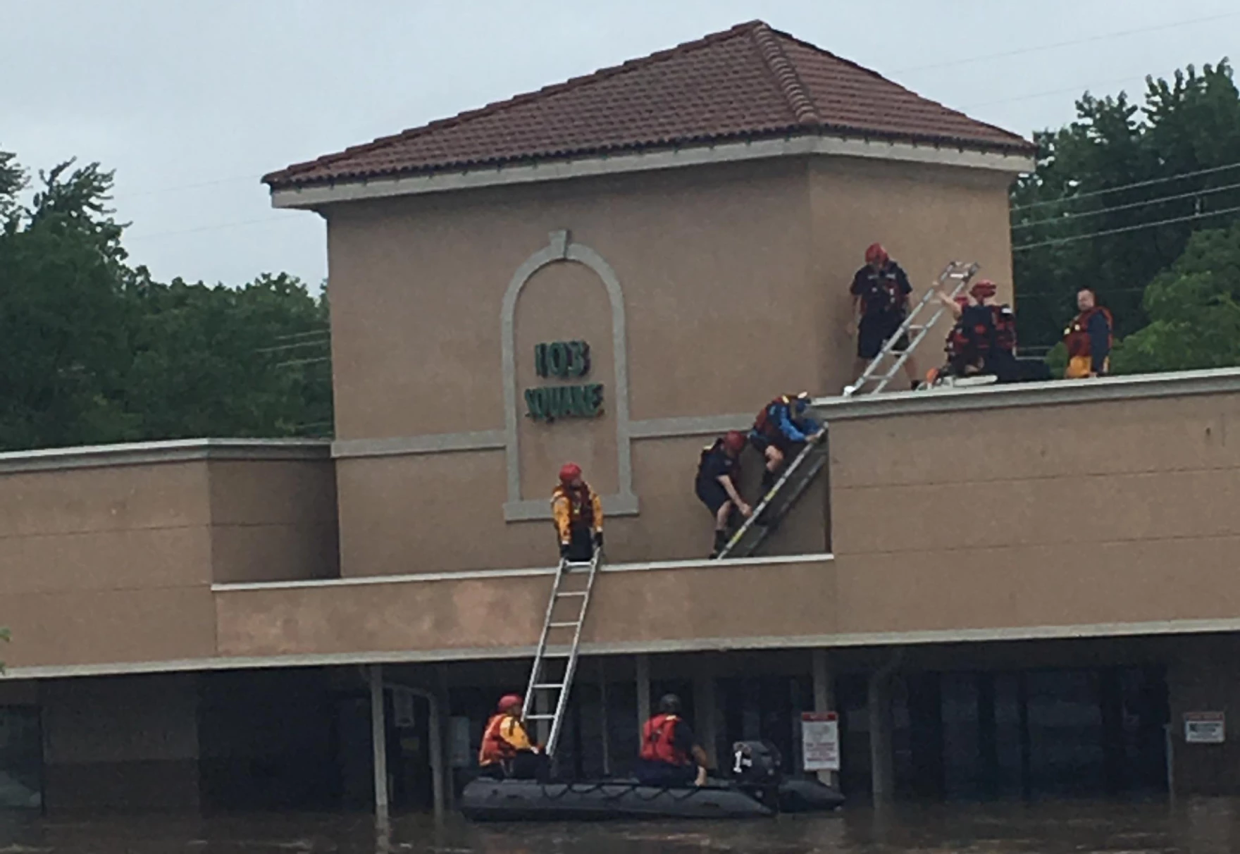 After Severe Flooding Damage Business Owners 103rd Street Are Told They Won't Reopen