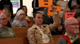 Advocates and concerned residents filled Iowa City's First United Methodist Church on Wednesday, Sept. 30 to rally for Traore's release. At that point, Traore was in ICE detention in Louisiana.