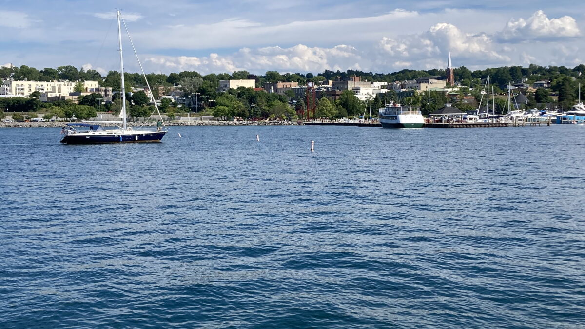 Great Lakes water levels up from historical average - Vimarsana News