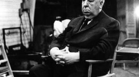 Alfred Hitchcock, seen here in 1969, is one director whose classic movies are being digitized and given high-definition re-releases — a process some argue can alter the original in significant ways.